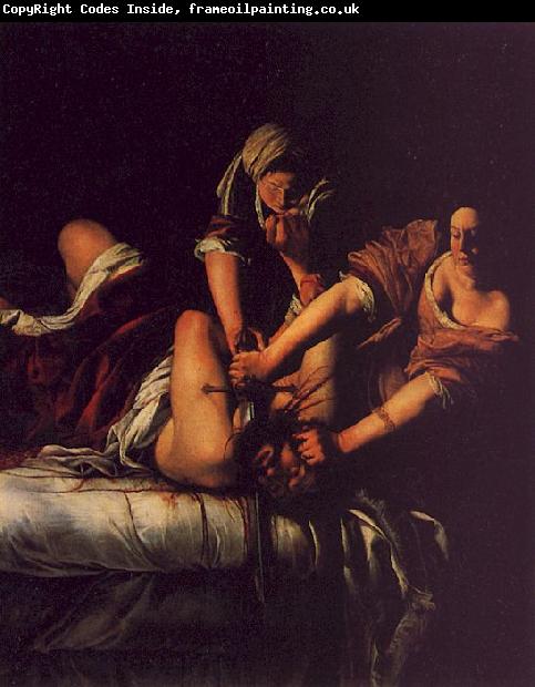Artemisia  Gentileschi Judith and Holofernes   333